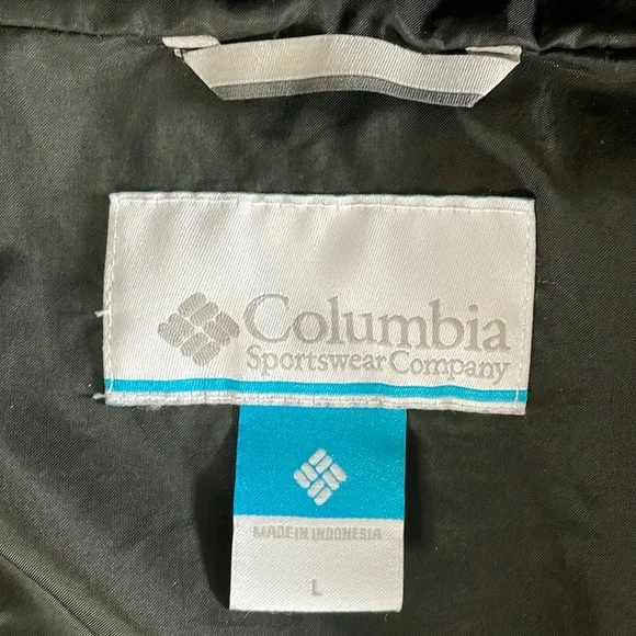 Columbia Men’s Watertight Rain Jacket in Graphite L EUC - Picture 11 of 16